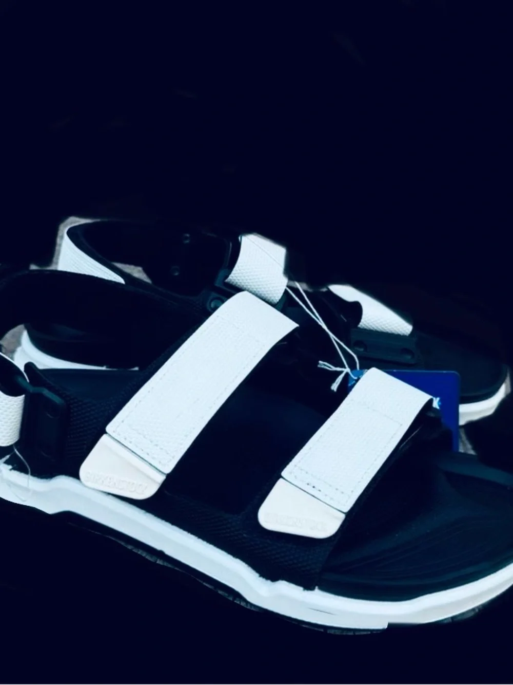 Birkenstock tatacoa Black & White Sport Sandals